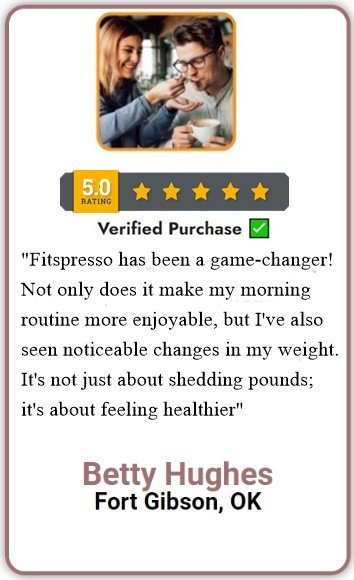 FitSpresso Customer Reviews